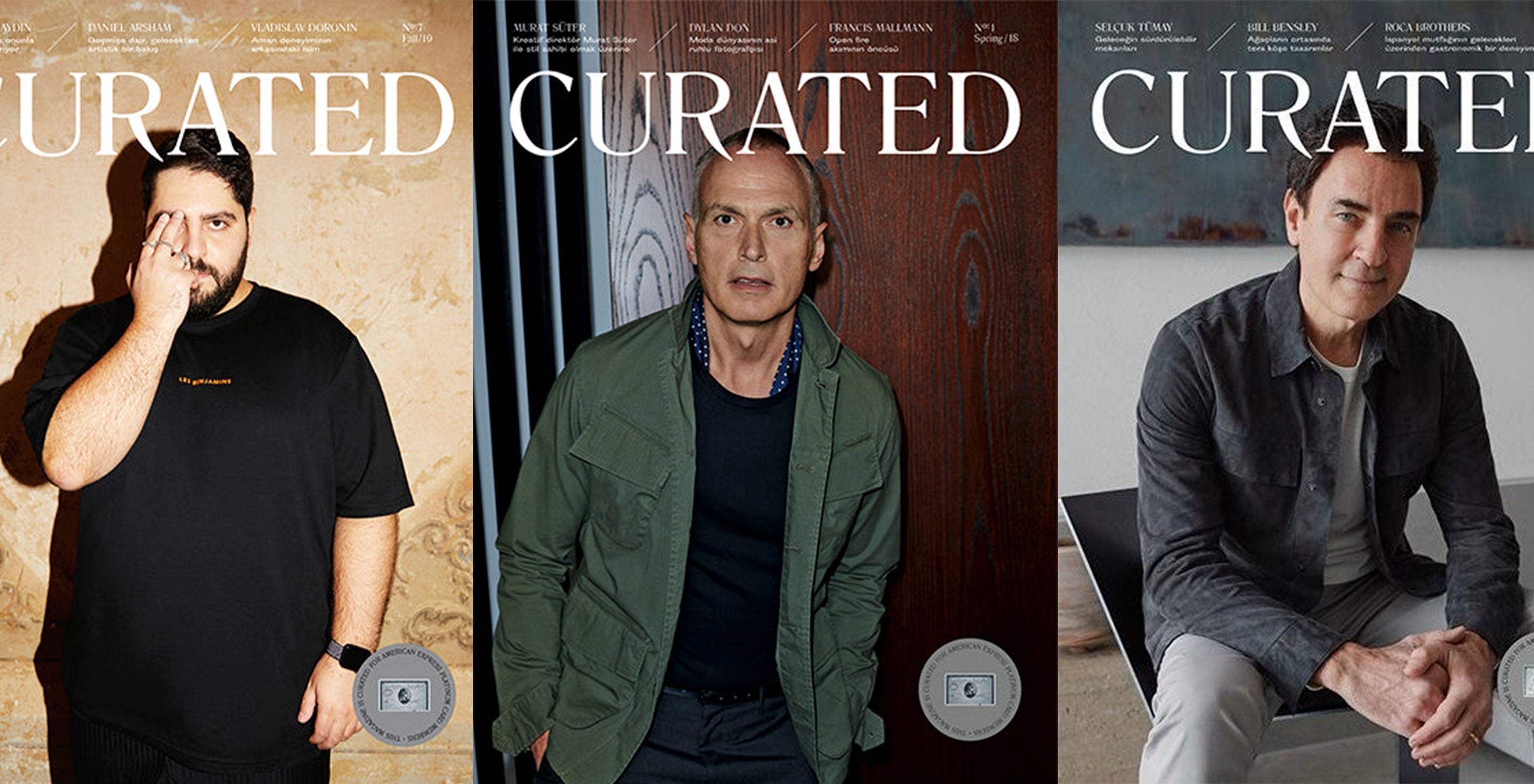Curated Magazine curated-magazine