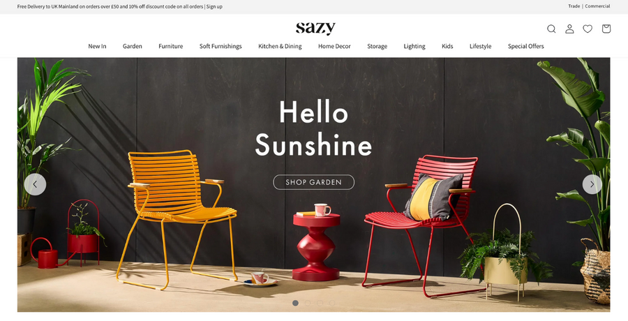 Sazy - Design Furniture