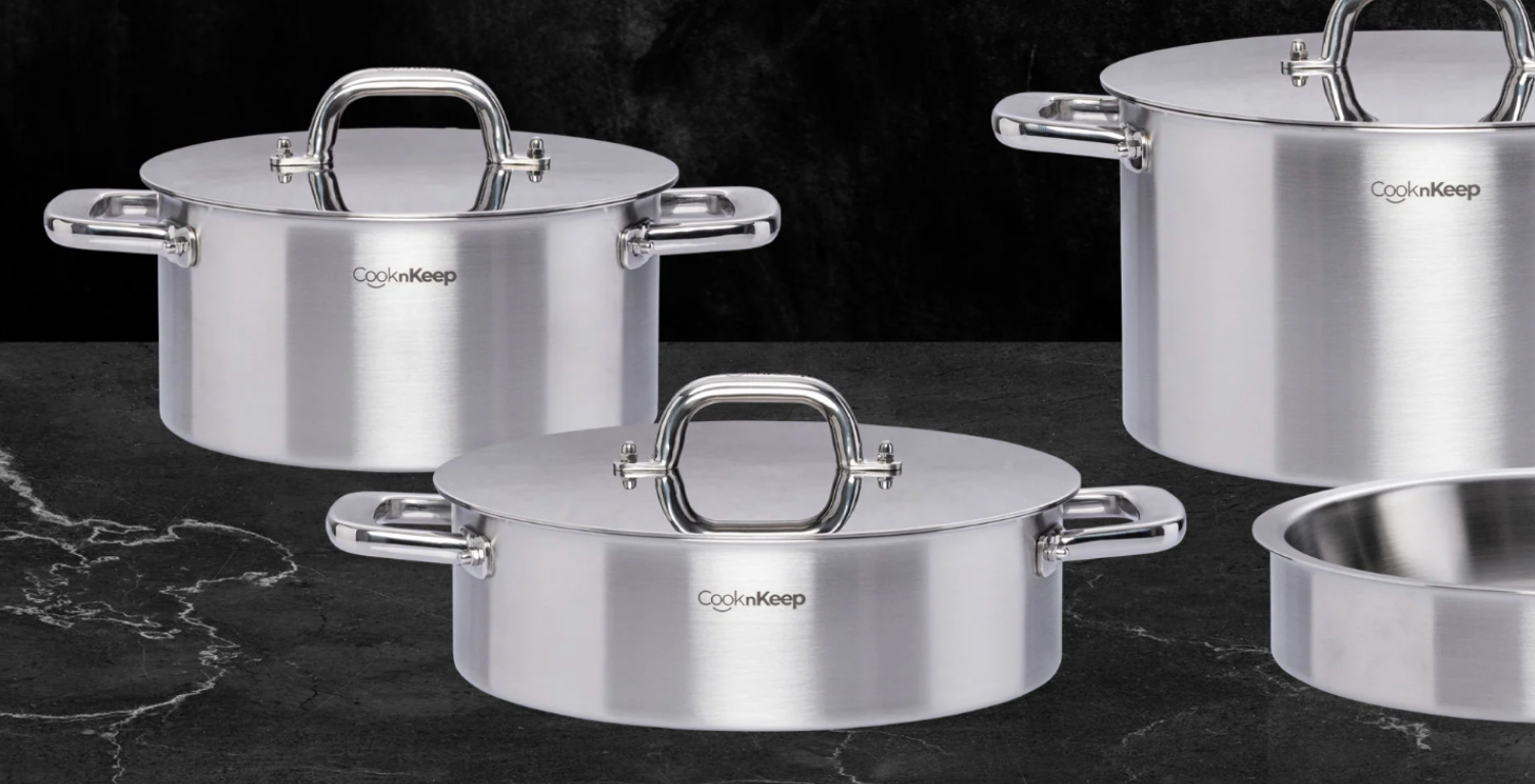 CooknKeep -  Innovative Kitchen Products