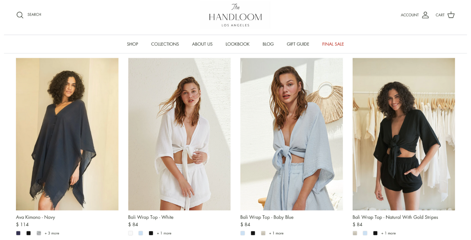 The Handloom Fashion Brand