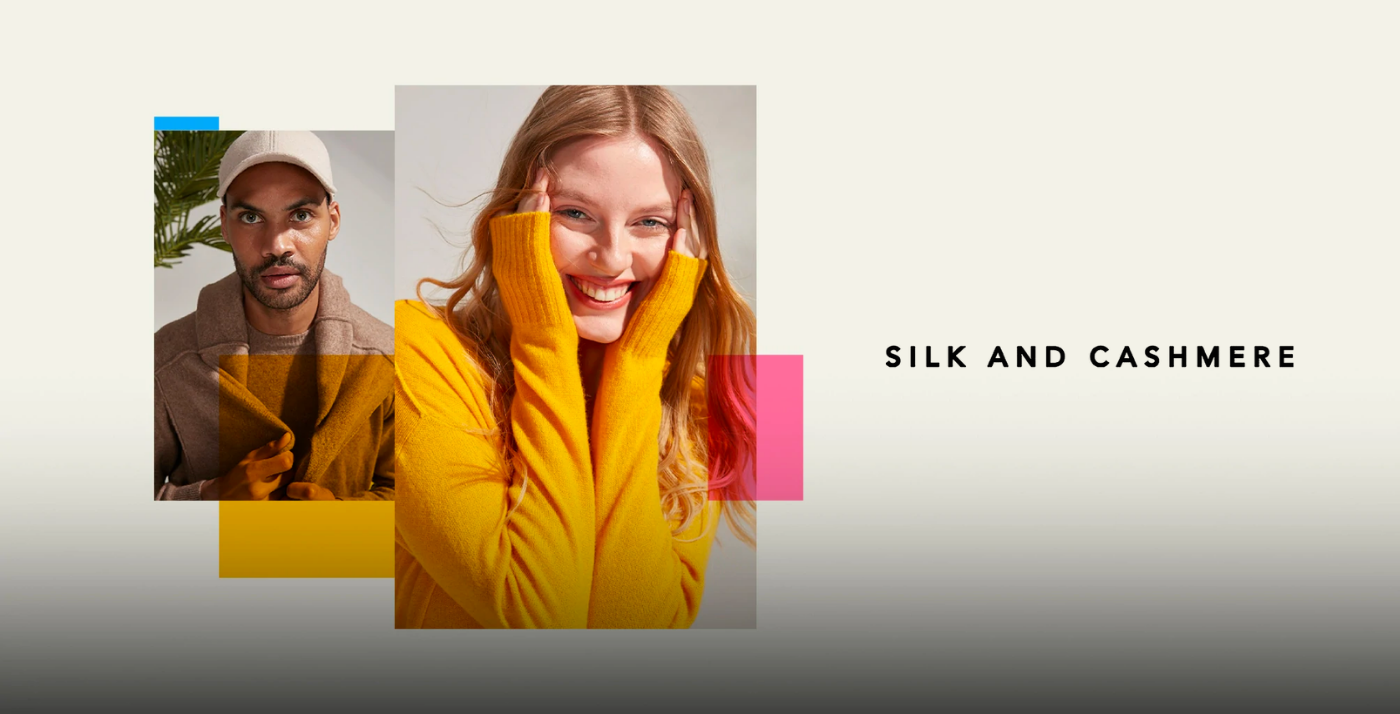 Silk and Cashmere Fashion Brand